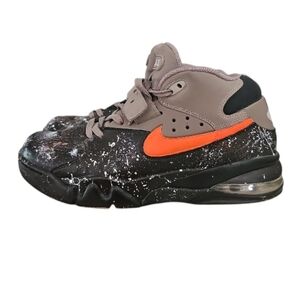 Nike Air Max Custom Galaxy Splatter High Top Sneakers Men’s 9 Streetwear